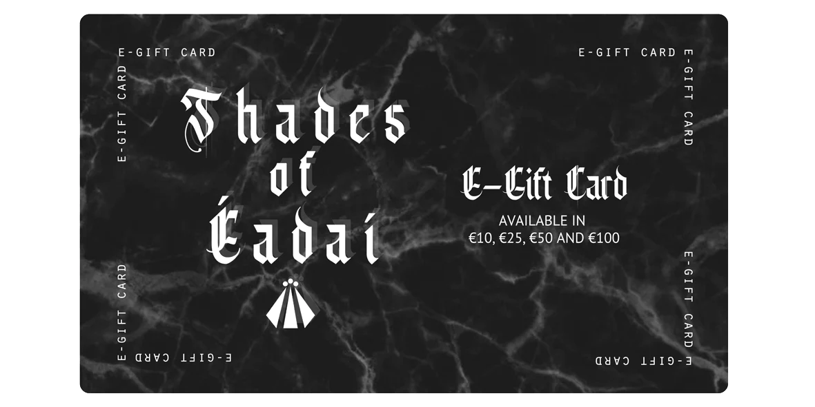 Shades of Éadaí // e-gift card