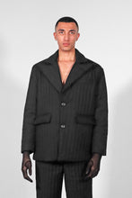 Load image into Gallery viewer, quilted // tailored jacket
