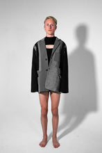 Load image into Gallery viewer, mixed patch // blazer jacket
