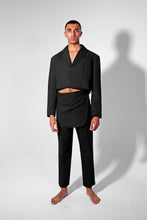 Load image into Gallery viewer, tailored pants // blazer wrap
