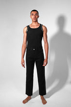 Load image into Gallery viewer, unzip me // tank top black
