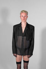 Load image into Gallery viewer, sheer summer // blazer jacket
