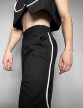 Load image into Gallery viewer, monochrome // spliced pants
