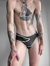 Load image into Gallery viewer, linear // swim brief
