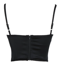 Load image into Gallery viewer, buckle strap // corset black
