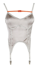 Load image into Gallery viewer, buckle strap // corset white
