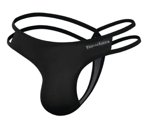 shades branded // double strap thong
