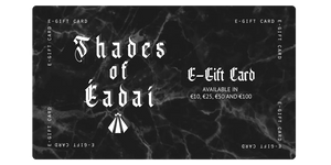 Shades of Éadaí // e-gift card