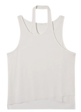 Load image into Gallery viewer, faux two-piece // tank top
