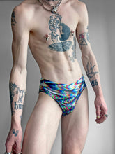 Load image into Gallery viewer, static tv // swim brief
