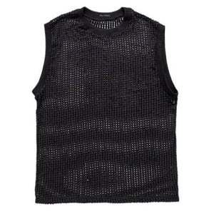 ribbed knit // tank top